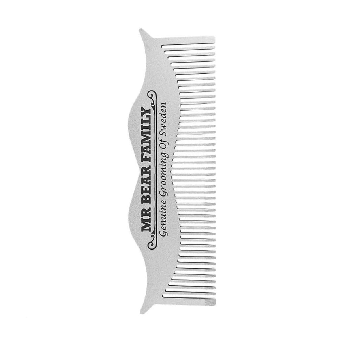 Гребінь для вусів Mr.Bear Family Moustache Steel Comb, 1 шт